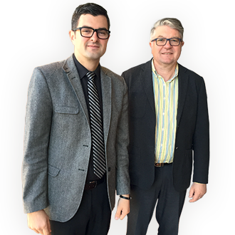Thierry et Maxime LAFORET