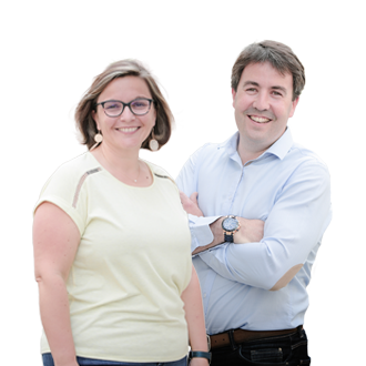 Philippe THOMAS et Sandrine TIREAU