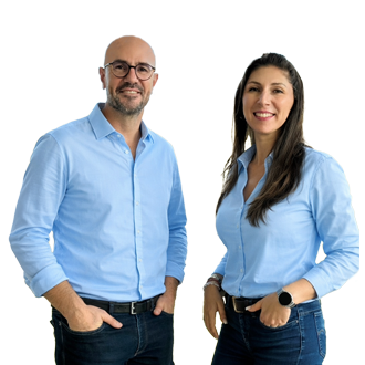 Suzanne JAMAL et Arnaud ROUSSEL